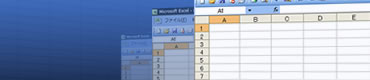 DRAMS  Excel(�֐��E�}�N��)���������͂��܂��B